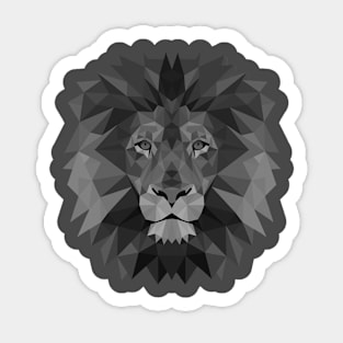 lion t-shirt Sticker